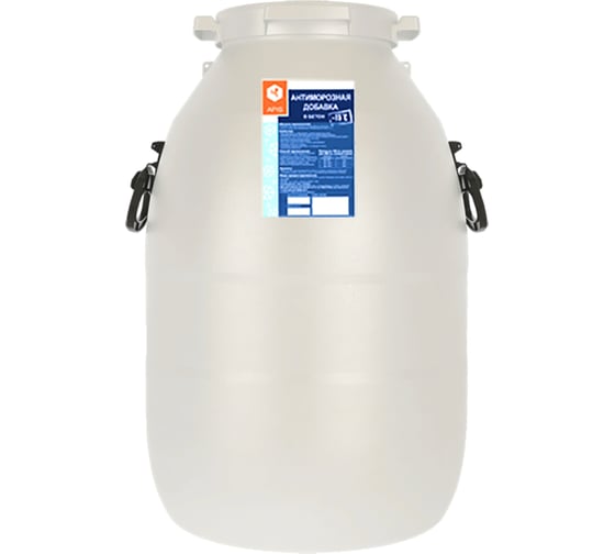Изображение товара Антиморозная добавка в бетон APIS бидон 55 кг 4665296513151