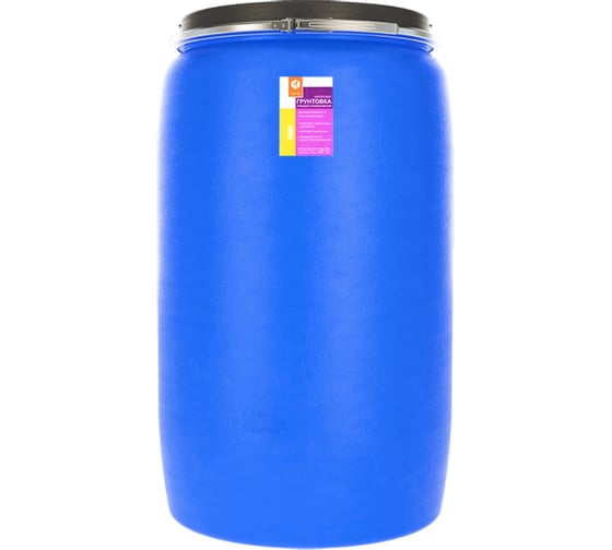 Изображение товара Грунтовка глубокого проникновения APIS Prof, белый, бочка 225 кг 4665296514066