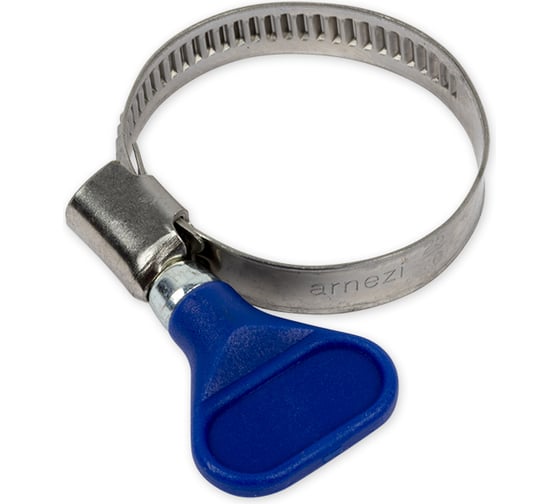Изображение товара Набор червячных хомутов с ключом Arnezi №25 25-40, 2 шт A0902039
