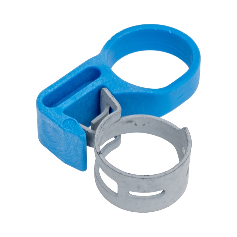 Изображение товара Пружинный хомут MUBEA 18х12 черный с чекой Германия