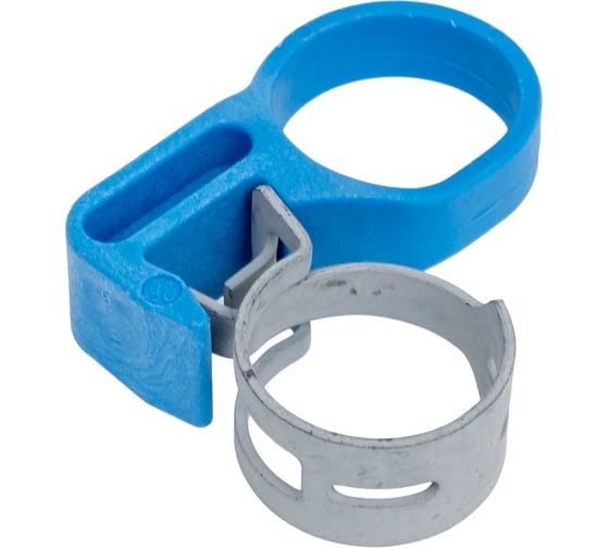 Изображение товара Пружинный хомут MUBEA 18х12 черный с чекой, FBS, Германия 18012008035