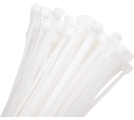 Изображение товара Пластиковый хомут СЕРВИС КЛЮЧ 4,6х350, 100 шт. 73207