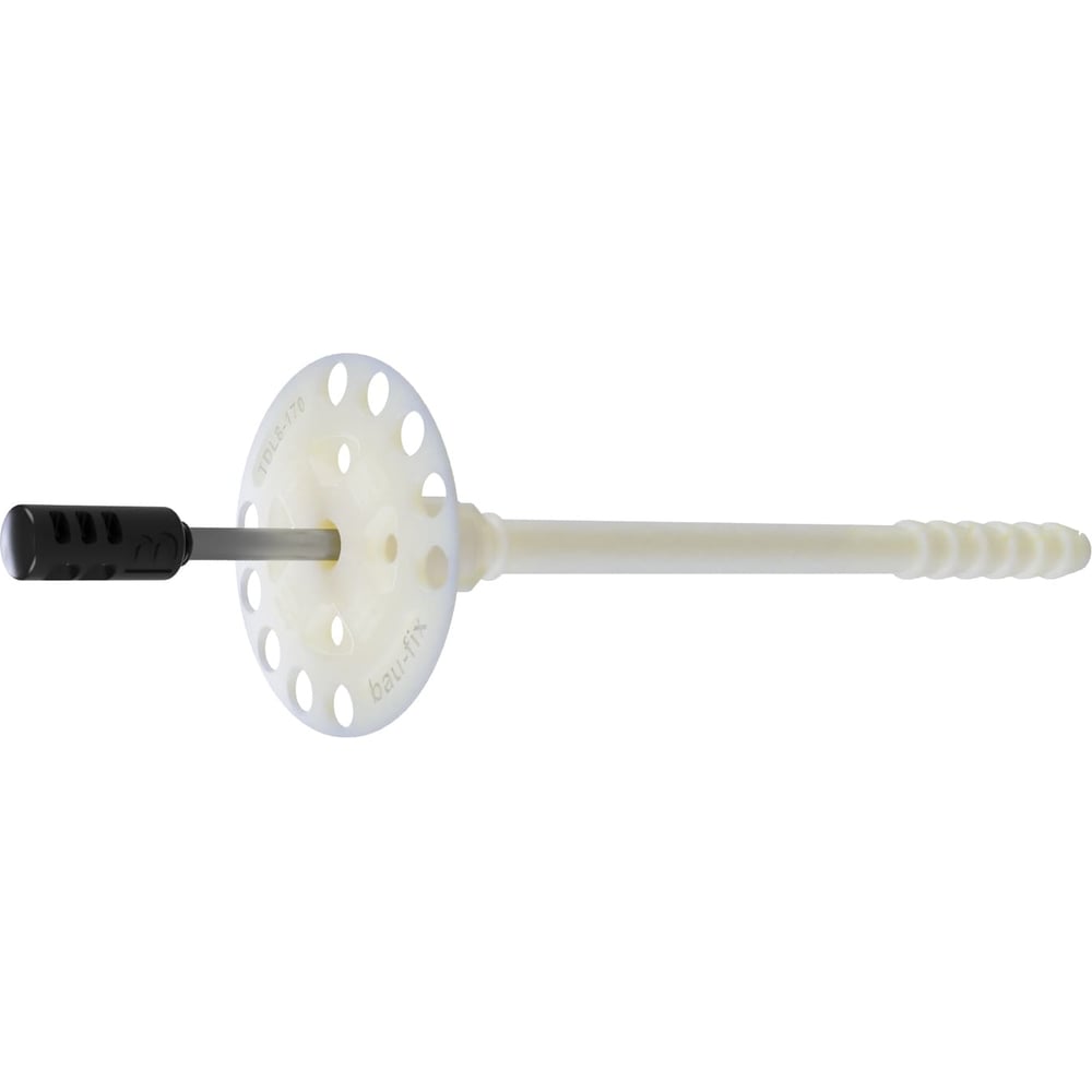 Изображение товара Дюбель для теплоизоляции Партнер TDLMT 8x300 мм с гвоздем, 200 шт