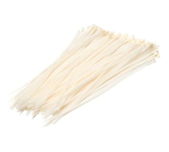 Изображение товара Пластиковый хомут СЕРВИС КЛЮЧ 2,5х200, 100 шт. 73203