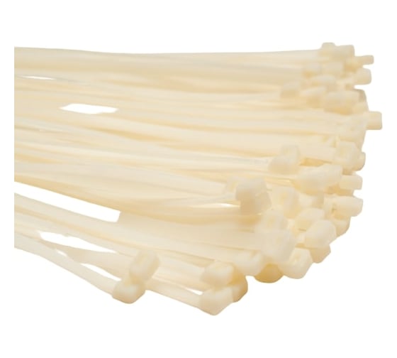 Изображение товара Пластиковый хомут СЕРВИС КЛЮЧ 3,6х300, 100 шт. 73206