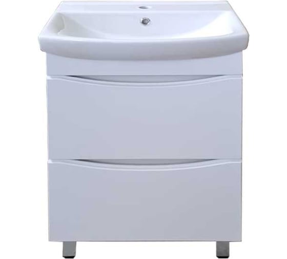 Изображение товара Тумба напольная EMMY Клермонт 70 под умывальник Клермонт 70 310155