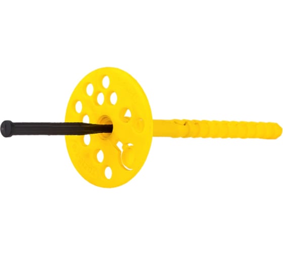 Изображение товара Дюбель для теплоизоляции Партнер TDZP 10x140 мм, с пласт. гвоздем (D=4,9) БАУ-ФИКС 60 шт. ФАС 0 27929 13