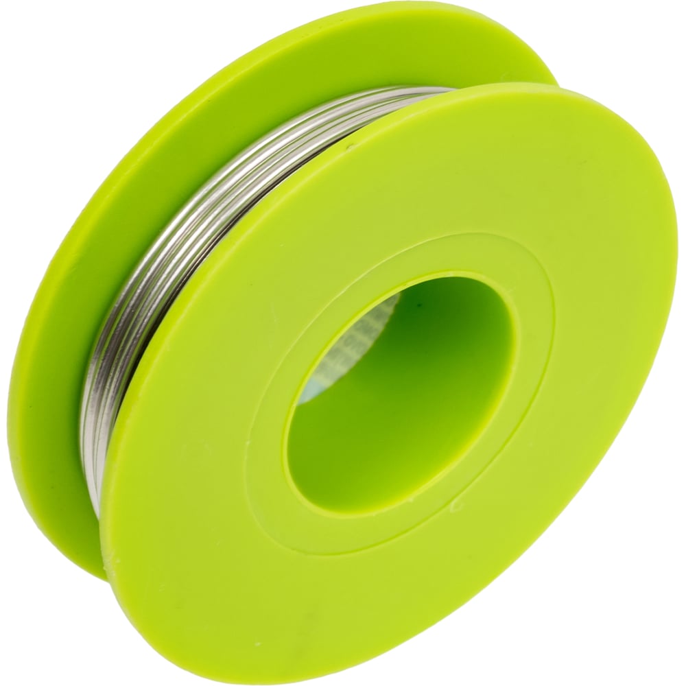 Изображение товара Припой мягкий KEMPER 100гр для пайки меди и латуни легкоплавкий