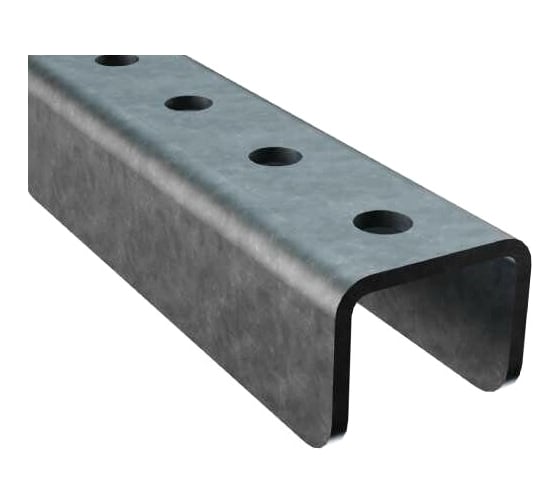 Изображение товара Профиль U-образный перфорированный по основанию LOTOK 30x20x3000 LUSP1 30x20x3000 (2,0)