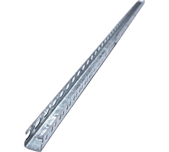 Изображение товара Профиль U-образный перфорированный по трем сторонам LOTOK 30x20x3000 LUSP3 30x20x3000 (2,0)