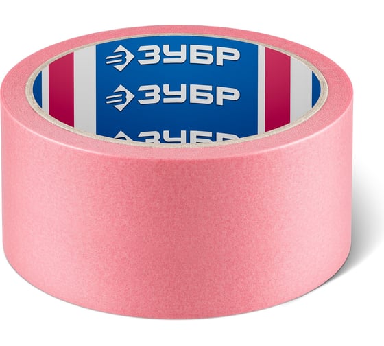 Изображение товара Малярная лента ЗУБР Профессионал №200 48 мм х 25 м, для деликатных и недавно окрашенных поверхностей 12142-48