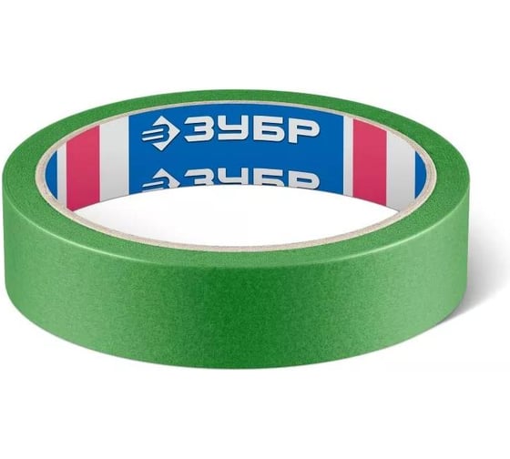 Изображение товара Малярная лента ЗУБР Профессионал №300 24 мм х 25 м, для грубых и шероховатых поверхностей 12143-24