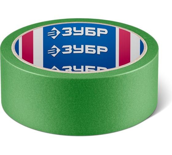 Изображение товара Малярная лента ЗУБР Профессионал №300 36 мм х 25 м, для грубых и шероховатых поверхностей 12143-36