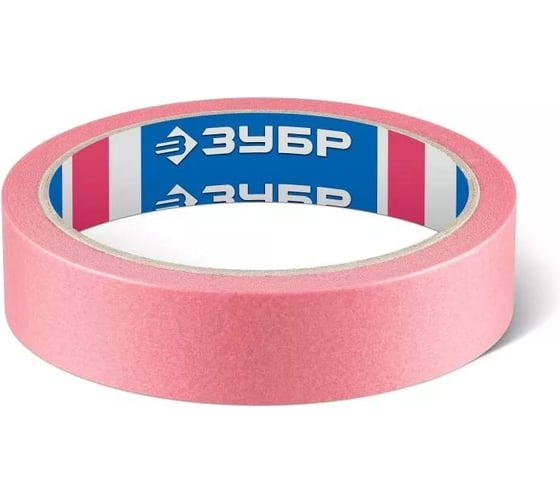 Изображение товара Малярная лента ЗУБР Профессионал №200 24 мм х 25 м, для деликатных и недавно окрашенных поверхностей 12142-24