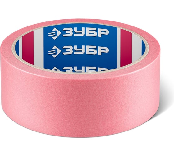 Изображение товара Малярная лента ЗУБР Профессионал №200 36 мм х 25 м, для деликатных и недавно окрашенных поверхностей 12142-36