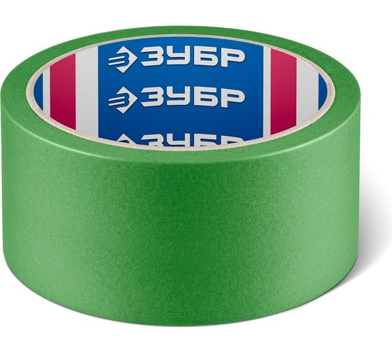 Изображение товара Малярная лента ЗУБР Профессионал №300 48 мм х 25 м, для грубых и шероховатых поверхностей 12143-48