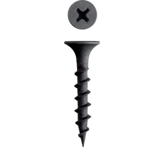 Изображение товара Саморез гипсокартон-дерево ЗУБР СГД 35x3.5 мм, фосфат., 14.45 кг 300030-35