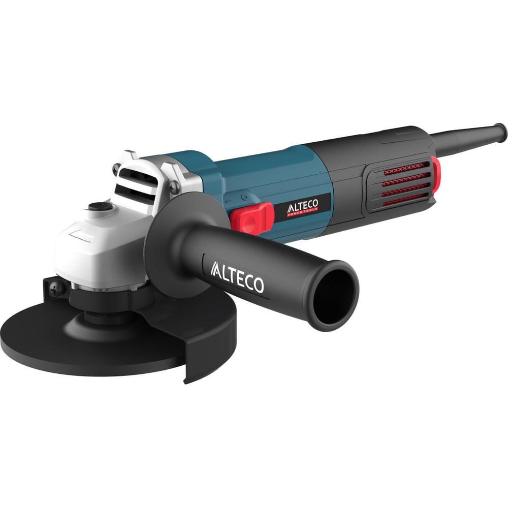 Изображение товара Угловая шлифмашина ALTECO AG 800-125 800 Вт, 125 мм, полупрофессиональная