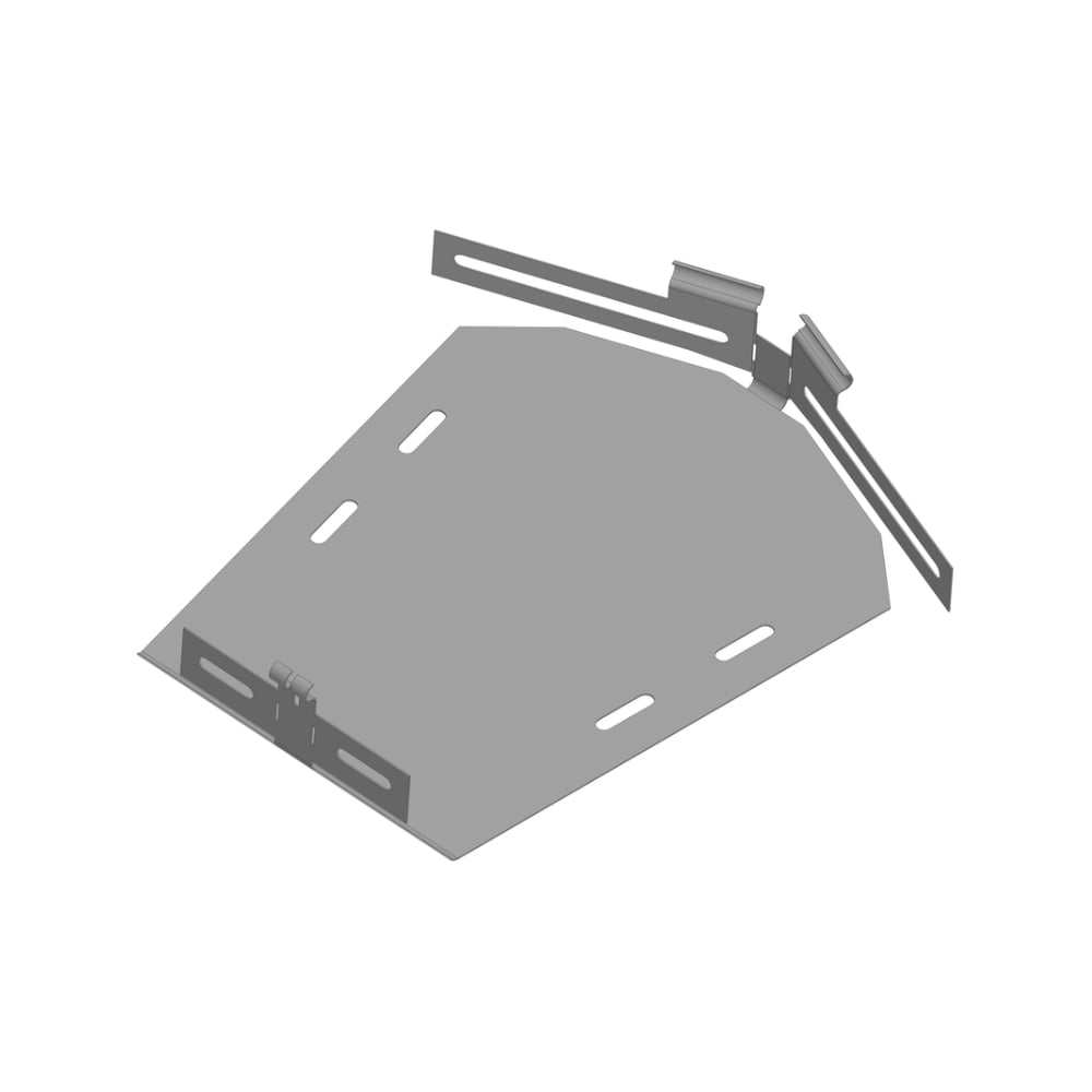 Изображение товара Угол горизонтальный изменяемый LOTOK 100x80 из стали для кабельных трасс