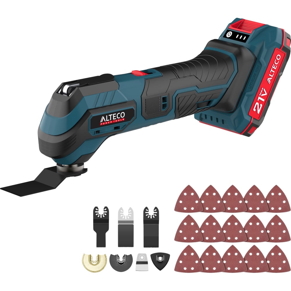 Изображение товара Аккумуляторный универсальный резак ALTECO CMT 21-32 73652