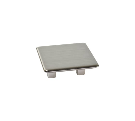 Изображение товара Ручка-скоба CITTERIO GIULIO 32 мм, отделка никель глянец шлифованный 8.1045.0032.34