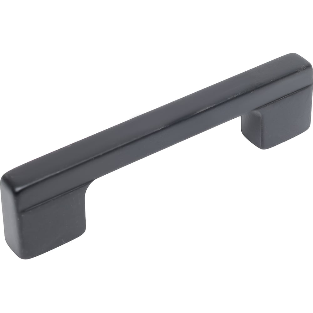 Изображение товара Ручка-скоба CITTERIO GIULIO 86 мм черный матовый для мебели