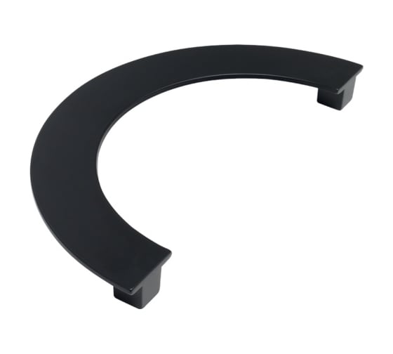 Изображение товара Ручка-скоба CITTERIO GIULIO 240 мм, отделка черный матовый 25.689.0240.0252