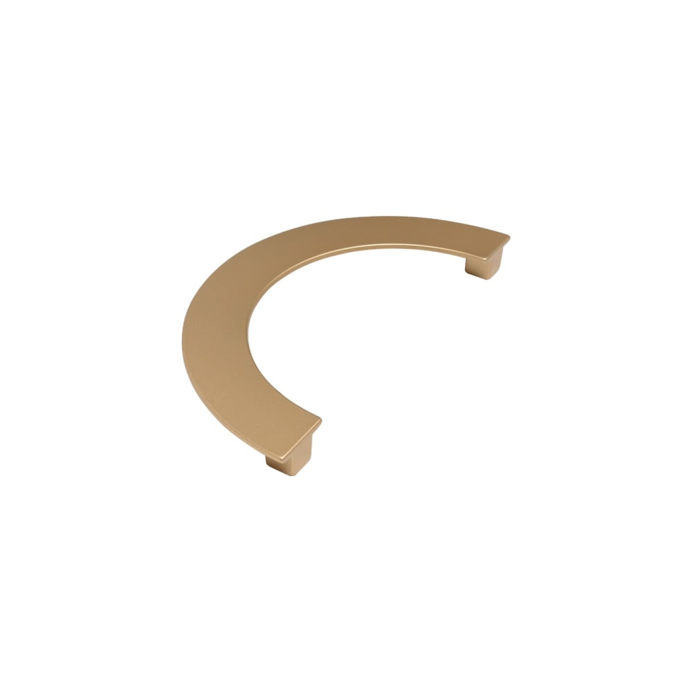 Изображение товара Ручка-скоба CITTERIO GIULIO 240 мм золото матовое для мебели современный стиль