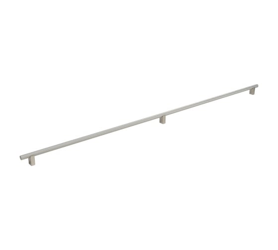 Изображение товара Ручка-скоба CITTERIO GIULIO 768 мм, отделка платина 8.1168.0768.0911-0911