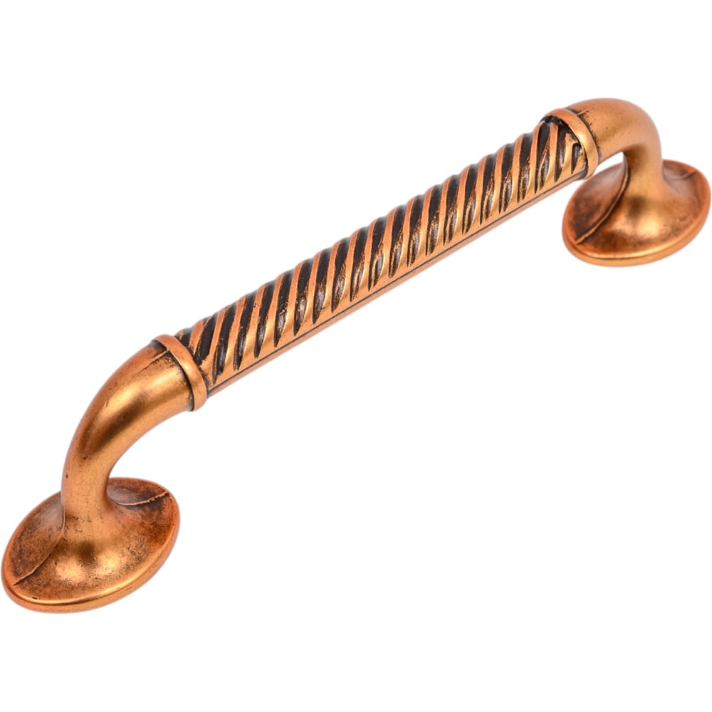 Изображение товара Ручка-скоба CITTERIO GIULIO 96 мм бронза античная для корпусной мебели