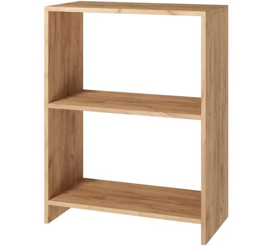 Изображение товара Стеллаж Атмосфера 600 Квадро Дуб золотой крафт/МК 00-00024882