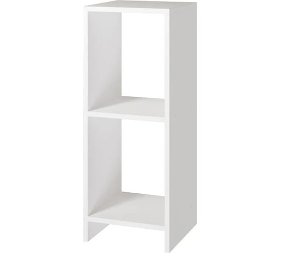 Изображение товара Стеллаж Атмосфера 300 Квадро Белый/МК 00-00024871