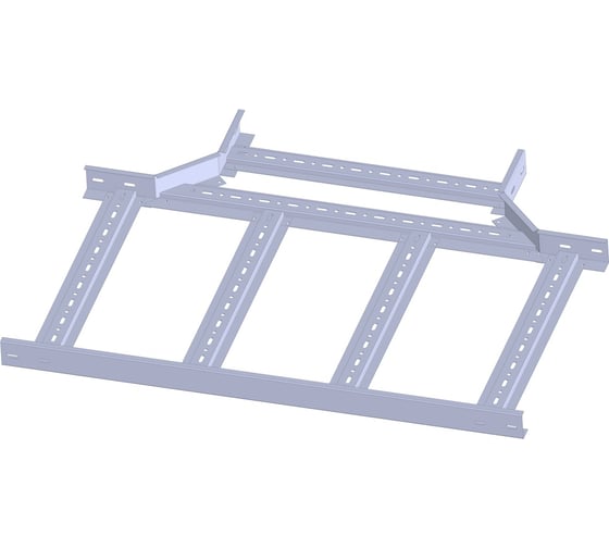 Изображение товара Ответвитель Т-образный лотка лестничного LOTOK 400x65 толщина 1,5 мм LBTLS 400х65 (1,5)