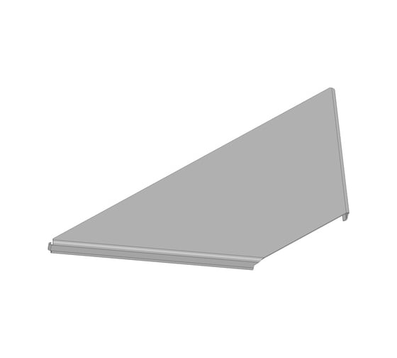 Изображение товара Крышка переходника симметричного LOTOK 600/300 толщина 0,8 мм LASC 600/300 (0,8)