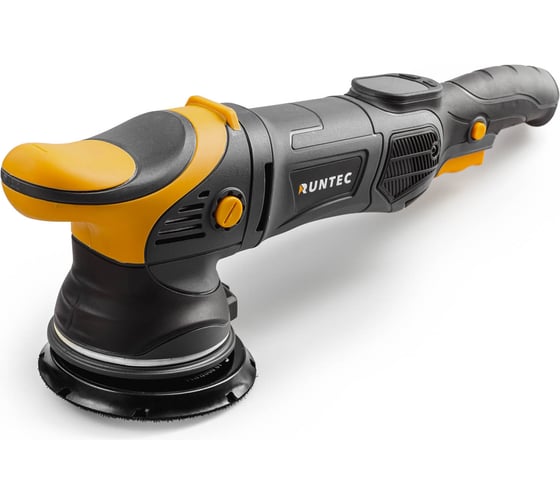 Изображение товара Шлифмашина угловая полировальная RUNTEC 125 мм, 230В, 1000Вт RT-ADC1000