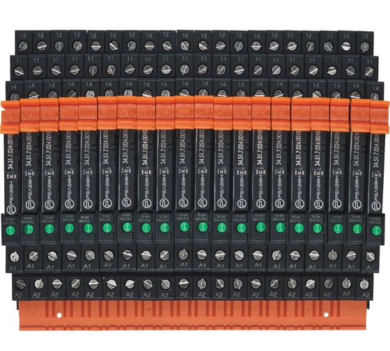 Изображение товара Шинный соединитель для S1 РЕЛЕОН 20 полюсов; красный, S0124