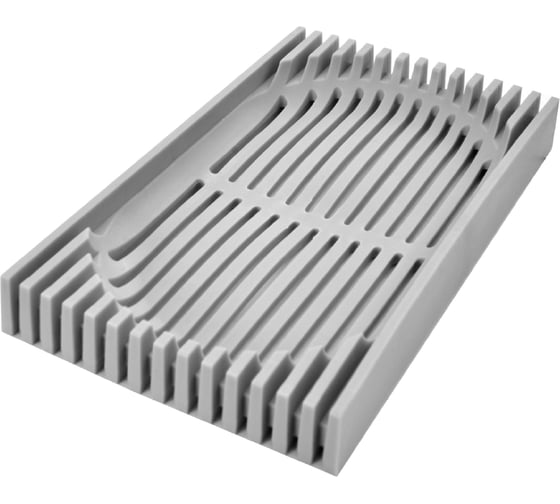 Изображение товара Мыльница для ванной DM PLAST серый Мыльница_Серая