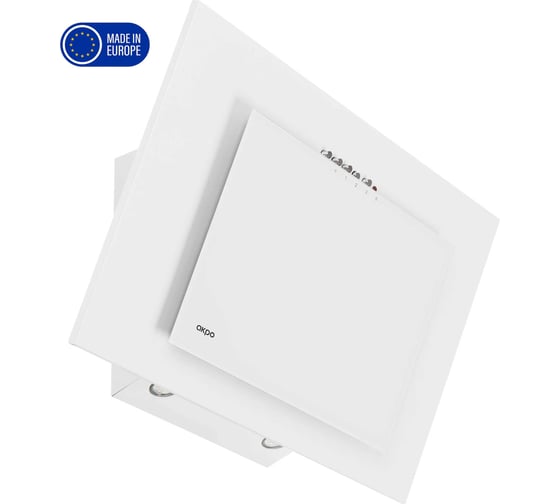 Изображение товара Кухонная вытяжка AKPO WK-4 Nero eco 60 см. белый 5563
