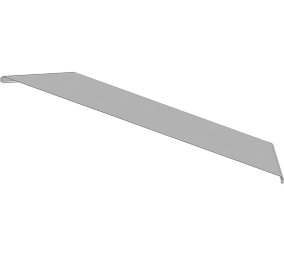 Изображение товара Крышка ответвителя Т-образного компактного LOTOK 200, толщина 0,7 мм LBТKС 200 (0,7)