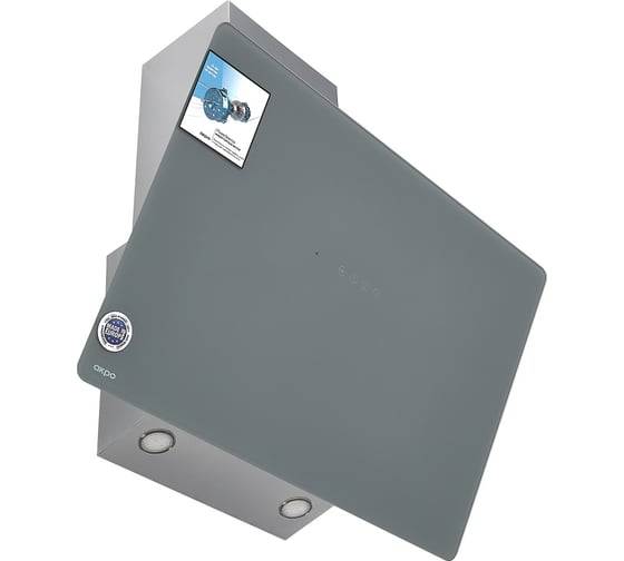 Изображение товара Кухонная вытяжка AKPO WK-11 Smart II 60 см. серый 3101