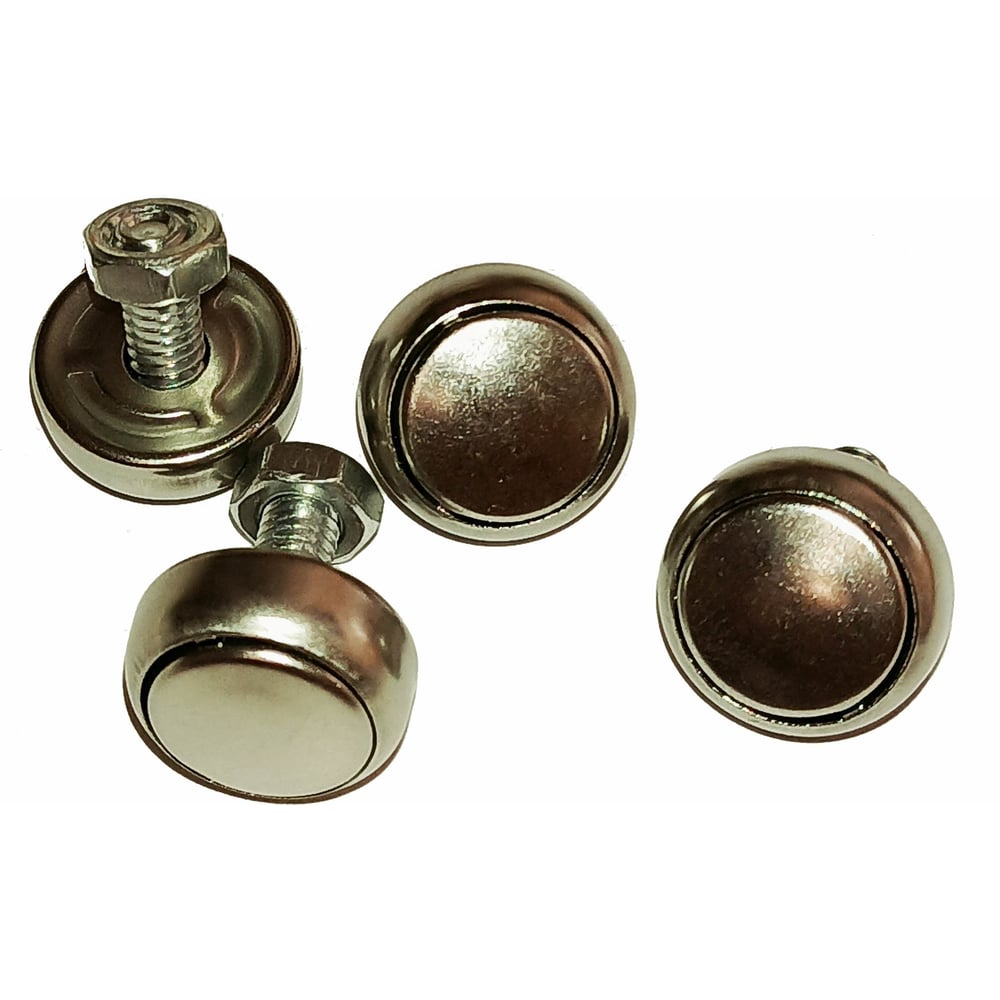 Изображение товара Болты для рамки номера на гайке A2DM комплект 4 шт нержавеющая сталь