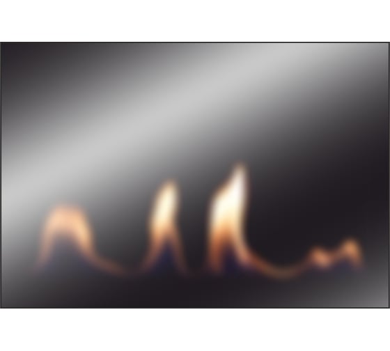 Изображение товара Стекло Lux Fire стемалит 635/295 СТ635295