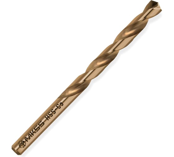 Изображение товара Сверло по металлу MKSS Toolbox 4420KS HSS-Co 5% DIN338 6.0 мм, в уп 10шт 44200060KS