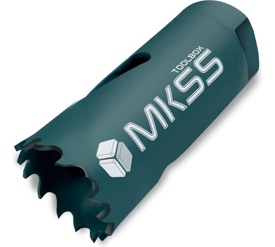 Изображение товара Коронка биметаллическая универсальная MKSS Toolbox HSS-Co 8% 27 мм BM-27