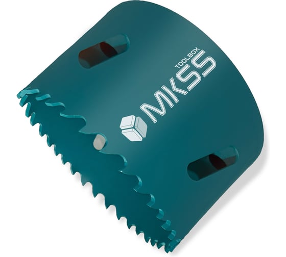 Изображение товара Коронка биметаллическая универсальная MKSS Toolbox HSS-Co 8% 73 мм BM-73