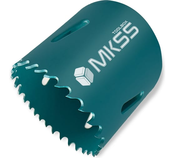 Изображение товара Коронка биметаллическая универсальная MKSS Toolbox HSS-Co 8% 54 мм BM-54