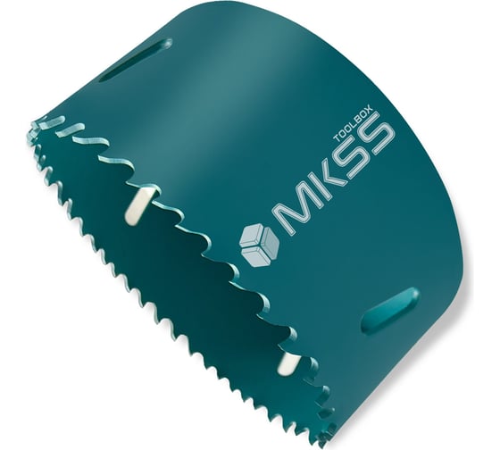 Изображение товара Коронка биметаллическая универсальная MKSS Toolbox HSS-Co 8% 86 мм BM-86