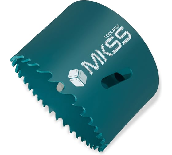 Изображение товара Коронка биметаллическая универсальная MKSS Toolbox HSS-Co 8% 68 мм BM-68