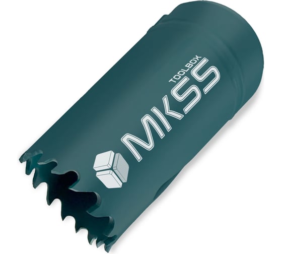 Изображение товара Коронка биметаллическая универсальная MKSS Toolbox HSS-Co 8% 32 мм BM-32
