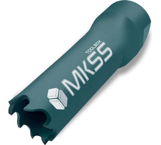 Изображение товара Коронка биметаллическая универсальная MKSS Toolbox HSS-Co 8% 16 мм BM-16